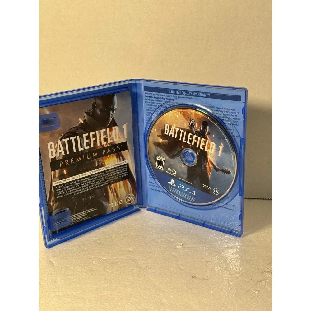 PS4 Battlefield‎ 1 (PlayStation 4, 2016)